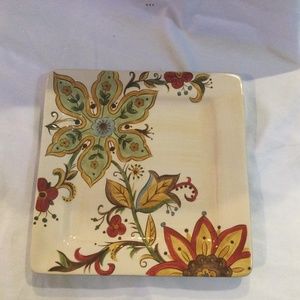 Pier 1 Carynthum Dinner Plate - Set of 2 - NEW